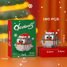 Load image into Gallery viewer, Merry Christmas Tree Santa Jingle Bells Building Blocks Bricks Creative Music Boxes Decoration Children Kids Christmas Santa Claus Gifts