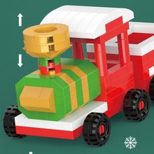 Load image into Gallery viewer, Merry Christmas Tree Santa Jingle Bells Building Blocks Bricks Creative Music Boxes Decoration Children Kids Christmas Santa Claus Gifts