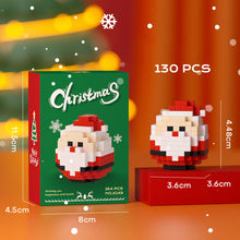 Load image into Gallery viewer, Merry Christmas Tree Santa Jingle Bells Building Blocks Bricks Creative Music Boxes Decoration Children Kids Christmas Santa Claus Gifts