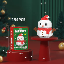 Load image into Gallery viewer, Merry Christmas Tree Santa Jingle Bells Building Blocks Bricks Creative Music Boxes Decoration Children Kids Christmas Santa Claus Gifts