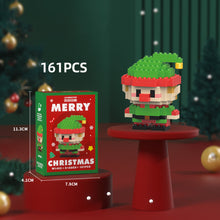 Load image into Gallery viewer, Merry Christmas Tree Santa Jingle Bells Building Blocks Bricks Creative Music Boxes Decoration Children Kids Christmas Santa Claus Gifts