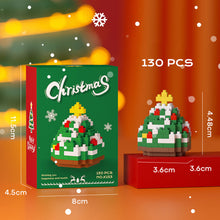 Load image into Gallery viewer, Merry Christmas Tree Santa Jingle Bells Building Blocks Bricks Creative Music Boxes Decoration Children Kids Christmas Santa Claus Gifts