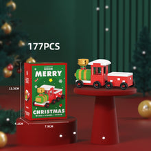 Load image into Gallery viewer, Merry Christmas Tree Santa Jingle Bells Building Blocks Bricks Creative Music Boxes Decoration Children Kids Christmas Santa Claus Gifts