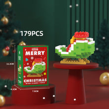 Load image into Gallery viewer, Merry Christmas Tree Santa Jingle Bells Building Blocks Bricks Creative Music Boxes Decoration Children Kids Christmas Santa Claus Gifts