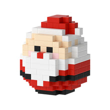 Load image into Gallery viewer, Merry Christmas Tree Santa Jingle Bells Building Blocks Bricks Creative Music Boxes Decoration Children Kids Christmas Santa Claus Gifts