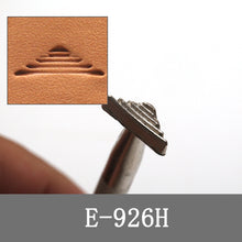 Load image into Gallery viewer, Leather Stamping Kit Metal Punch Tool Pottery Stamps DIY Clay Ceramics Stamp Wax Leather Craft Punch Stamps