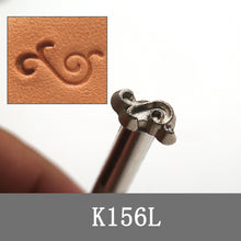 Load image into Gallery viewer, Leather Stamping Kit Metal Punch Tool Pottery Stamps DIY Clay Ceramics Stamp Wax Leather Craft Punch Stamps