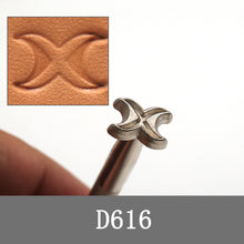 Load image into Gallery viewer, Leather Stamping Kit Metal Punch Tool Pottery Stamps DIY Clay Ceramics Stamp Wax Leather Craft Punch Stamps