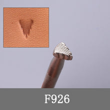 Load image into Gallery viewer, Leather Stamping Kit Metal Punch Tool Pottery Stamps DIY Clay Ceramics Stamp Wax Leather Craft Punch Stamps