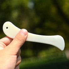 Load image into Gallery viewer, Artificial Oxbone Folders Leather Craft Tools For Sewing Scoring Folding Creasing Paper Edge Bookbinding Stain Removing Scraper