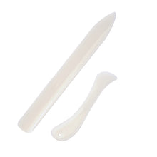 Load image into Gallery viewer, Artificial Oxbone Folders Leather Craft Tools For Sewing Scoring Folding Creasing Paper Edge Bookbinding Stain Removing Scraper