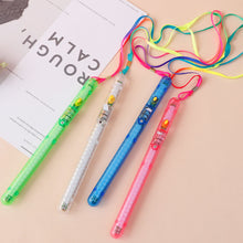 Load image into Gallery viewer, 1PC Colorful LED Transparent Flash Stick Large Fluorescent Stick Concert Wedding Party Supplies Glow Stick 21CM