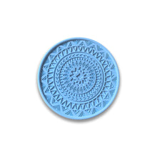 Load image into Gallery viewer, Round Coaster Coffee Coaster Tray Mold DIY Epoxy Resin Plaster Concrete Wine Glass Cup Mat Mould Home Decor
