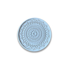 Load image into Gallery viewer, Round Coaster Coffee Coaster Tray Mold DIY Epoxy Resin Plaster Concrete Wine Glass Cup Mat Mould Home Decor