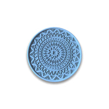 Load image into Gallery viewer, Round Coaster Coffee Coaster Tray Mold DIY Epoxy Resin Plaster Concrete Wine Glass Cup Mat Mould Home Decor