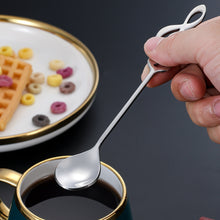Load image into Gallery viewer, Stainless Steel Musical Notes Coffee Spoon Tea Stirring Spoon Tea Desserts Sugar Spoon Tableware Kitchen Tools Sugar Spoon