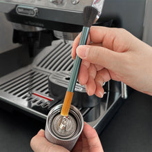 Load image into Gallery viewer, Coffee Grinder Cleaning Brush Dusting Espresso Brush Accessories for Home Barista Kitchen Tool Wood Handle Coffee Machine Brush