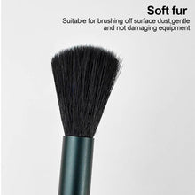 Load image into Gallery viewer, Coffee Grinder Cleaning Brush Dusting Espresso Brush Accessories for Home Barista Kitchen Tool Wood Handle Coffee Machine Brush
