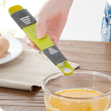 Load image into Gallery viewer, Adjustable Baking Scale Measuring Spoon Gram Spoon Plastic Quantitative Spoon Baking Measuring Spoon Kitchen Tool