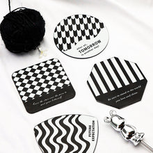 Load image into Gallery viewer, INS Style Stainless Steel Cup Pad Thermal Insulation Coaster Household Bowl Pot Dish Plate Mat Simple Black Meal Placemat