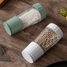 Load image into Gallery viewer, 1Pc Household Pepper Grinder Rotary Manual Sea Salt Pepper Seasoning Bottle Grinder Glass Seasoning Bottle