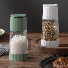 Load image into Gallery viewer, 1Pc Household Pepper Grinder Rotary Manual Sea Salt Pepper Seasoning Bottle Grinder Glass Seasoning Bottle