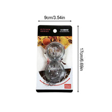 Load image into Gallery viewer, 304 Stainless Steel Tea Ball Round Tea leak Seasoning Ball Pot Soup Filter Bag Marinating Ball Tea Strainer Tea Set Accessories