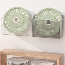 Load image into Gallery viewer, 1Pc Food Storage Box Kitchen Garlic Ginger Scallion Transparent Storage Containers Wall Mounted Storage Household Organizer