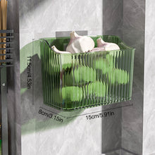 Load image into Gallery viewer, 1Pc Food Storage Box Kitchen Garlic Ginger Scallion Transparent Storage Containers Wall Mounted Storage Household Organizer