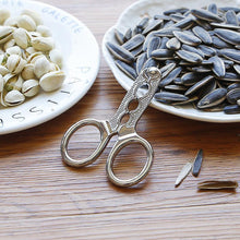 Load image into Gallery viewer, Small Dried Nut Peeler Alloy Melon Seeds Pine Nuts Lazy Artifact Opener Multi-function Pistachio Sheller Peeling Pliers Kitchen Tool