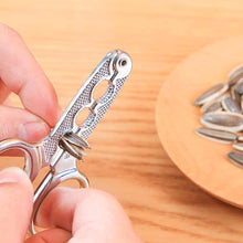 Load image into Gallery viewer, Small Dried Nut Peeler Alloy Melon Seeds Pine Nuts Lazy Artifact Opener Multi-function Pistachio Sheller Peeling Pliers Kitchen Tool