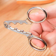 Load image into Gallery viewer, Small Dried Nut Peeler Alloy Melon Seeds Pine Nuts Lazy Artifact Opener Multi-function Pistachio Sheller Peeling Pliers Kitchen Tool
