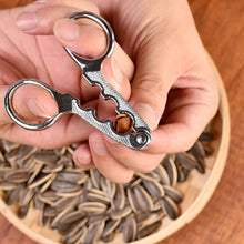Load image into Gallery viewer, Small Dried Nut Peeler Alloy Melon Seeds Pine Nuts Lazy Artifact Opener Multi-function Pistachio Sheller Peeling Pliers Kitchen Tool