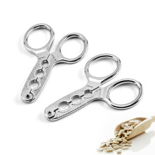Load image into Gallery viewer, Small Dried Nut Peeler Alloy Melon Seeds Pine Nuts Lazy Artifact Opener Multi-function Pistachio Sheller Peeling Pliers Kitchen Tool
