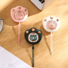Load image into Gallery viewer, 2400mAh Cute Hand Warmer Electric Hands Heater With 2 Levels Heating Portable USB Heater For Winter Travel Golf Skating