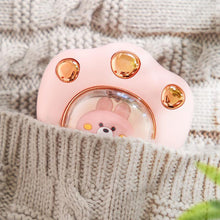 Load image into Gallery viewer, 2400mAh Cute Hand Warmer Electric Hands Heater With 2 Levels Heating Portable USB Heater For Winter Travel Golf Skating