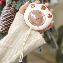 Load image into Gallery viewer, 2400mAh Cute Hand Warmer Electric Hands Heater With 2 Levels Heating Portable USB Heater For Winter Travel Golf Skating