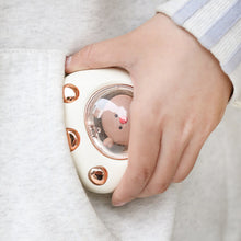 Load image into Gallery viewer, 2400mAh Cute Hand Warmer Electric Hands Heater With 2 Levels Heating Portable USB Heater For Winter Travel Golf Skating