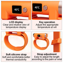 Load image into Gallery viewer, Hand Warmer Bracelet Winter Hand Warmer Pocket Travel Fast Heating USB Rechargeable Household Outdoor Handy Warm