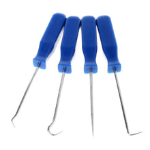 Load image into Gallery viewer, 4Pcs 135mm Car Oil Seal Screwdrivers Set O-Ring Seal Gasket Auto Vehicle Puller Remover Pick Hooks Repair Tools