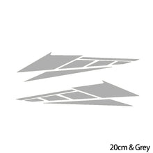 Load image into Gallery viewer, 2Pcs 20cm/28cm Motorcycle PVC Stickers Reflective Decals Accessories for Scooter Tail Box Decoration