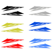 Load image into Gallery viewer, 2Pcs 20cm/28cm Motorcycle PVC Stickers Reflective Decals Accessories for Scooter Tail Box Decoration