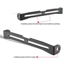 Load image into Gallery viewer, Motorcycle Electric Vehicle Turn Light Bracket Turn Light Holder Equipment Accessories Brackets
