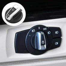 Load image into Gallery viewer, Car Headlight Switch Knob Fog Head Light Head Auto Lamp Replacement for BMW E90 3 Series 05-12 E84 X1 09-15