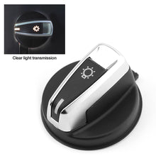 Load image into Gallery viewer, Car Headlight Switch Knob Fog Head Light Head Auto Lamp Replacement for BMW E90 3 Series 05-12 E84 X1 09-15