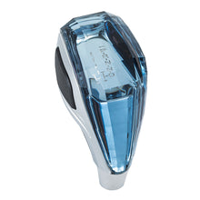 Load image into Gallery viewer, Universal Crystal Cut Series Car Gear Shift Knob Touch Activated Multi-Color LED Light for Manual Automatic Vehicles R Shape Style