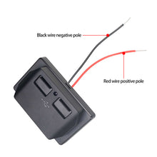 Load image into Gallery viewer, Car QC 3.0 USB PD Type C Fast Charger Socket 12V-24V with Switch LED Light Power Outlet Quick Charge for Motorcycle RV Boa