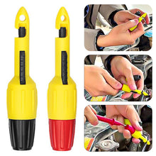 Load image into Gallery viewer, 2mm/4mm Socket Car Repair Insulation Wire Piercing Puncture Probe Test Hook Clip Automotive Tools