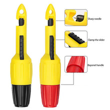 Load image into Gallery viewer, 2mm/4mm Socket Car Repair Insulation Wire Piercing Puncture Probe Test Hook Clip Automotive Tools