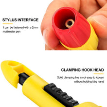 Load image into Gallery viewer, 2mm/4mm Socket Car Repair Insulation Wire Piercing Puncture Probe Test Hook Clip Automotive Tools